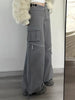 Hollow Out High Waisted streetwear Cargo Pants
