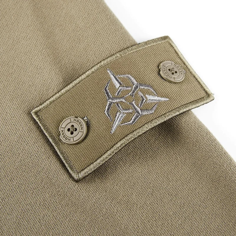 Cyber XOS-01 series cyberpunk hoodie