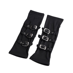 Metal Buckle Belt Rivet Punk Techwear Accessories - TechWearGiants