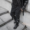 Midnight Black Cargo Pants - TechWearGiants