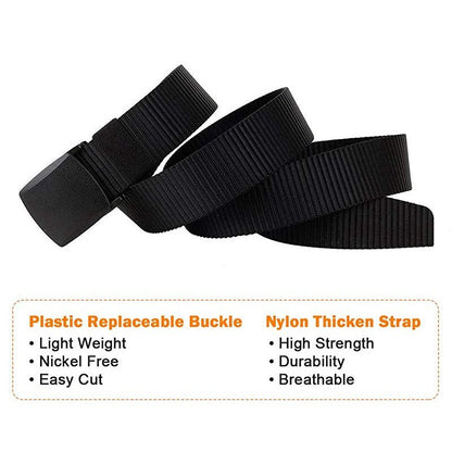 Military Automatic Nylon Buckle Techwear Accessories - TechWearGiants