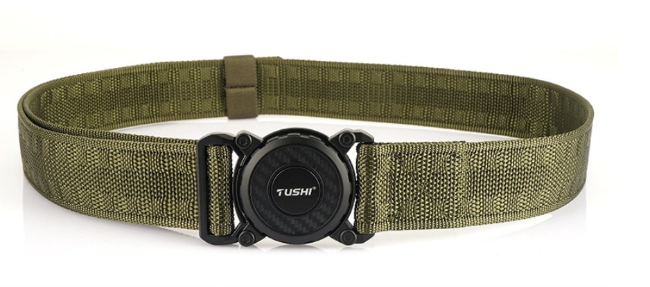 Military Tactical Belt Alloy Swivel Buckle / Accessories for techwear - TechWearGiants