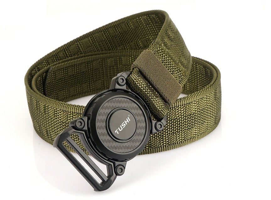 Military Tactical Belt Alloy Swivel Buckle / Accessories for techwear - TechWearGiants