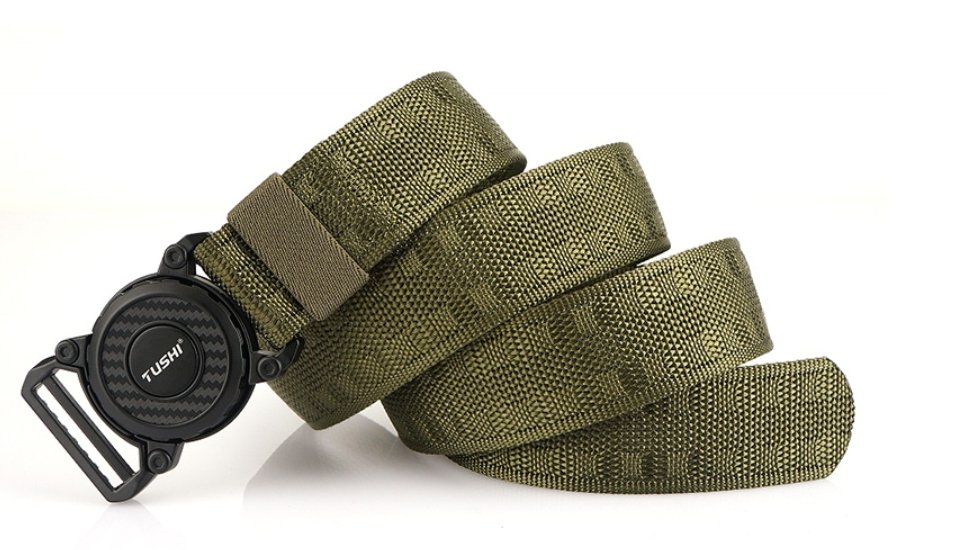 Military Tactical Belt Alloy Swivel Buckle / Accessories for techwear - TechWearGiants