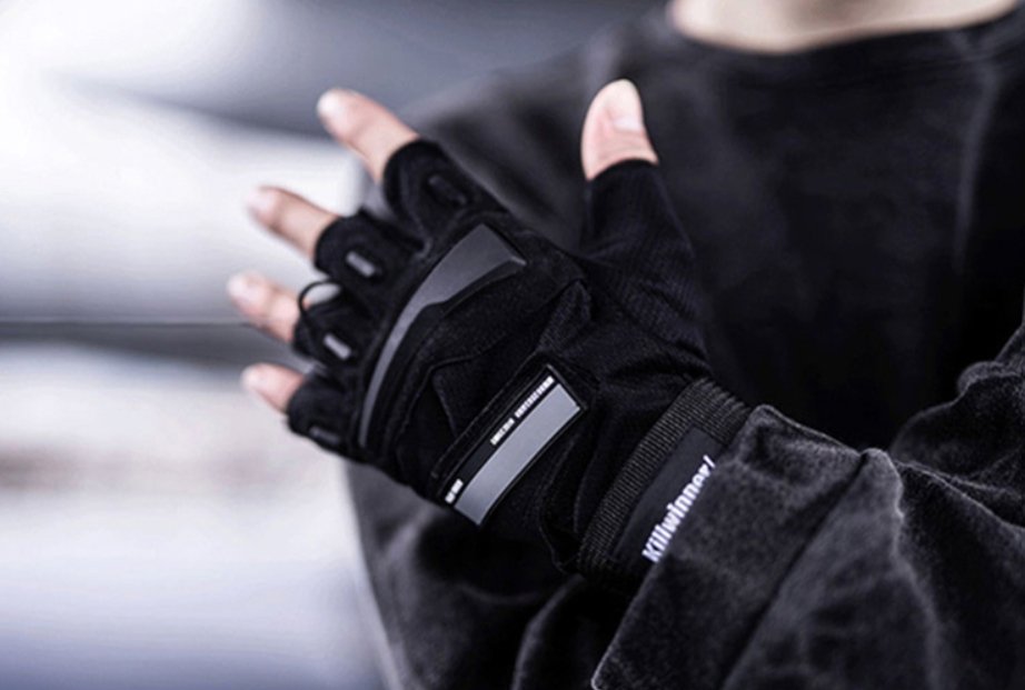 Motorcycle Tactical Gloves Techwear Accessories - TechWearGiants