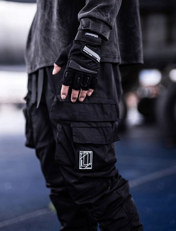 Motorcycle Tactical Gloves Techwear Accessories - TechWearGiants