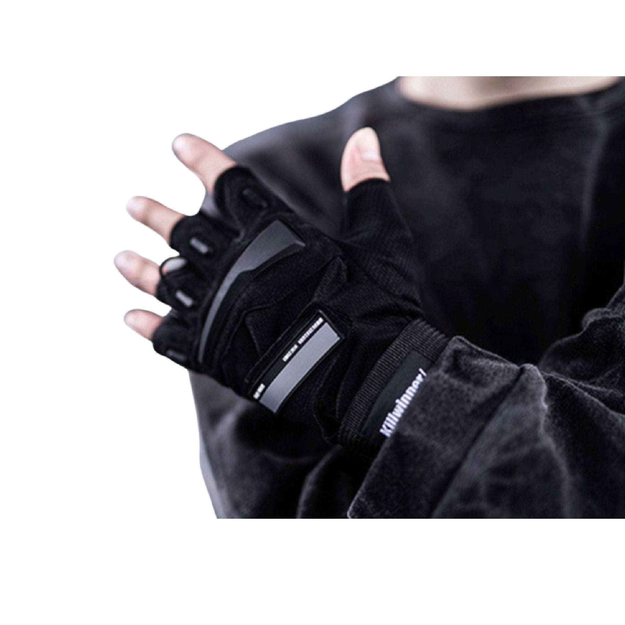 Motorcycle Tactical Gloves Techwear Accessories - TechWearGiants