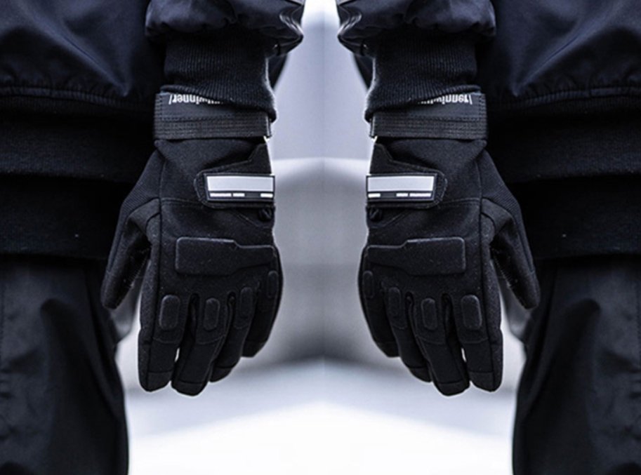 Motorcycle Tactical Gloves Techwear Accessories - TechWearGiants