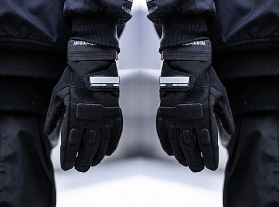 Motorcycle Tactical Gloves Techwear Accessories - TechWearGiants