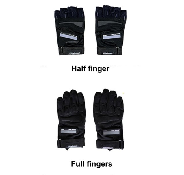 Motorcycle Tactical Gloves Techwear Accessories - TechWearGiants