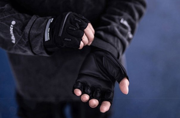 Motorcycle Tactical Gloves Techwear Accessories - TechWearGiants