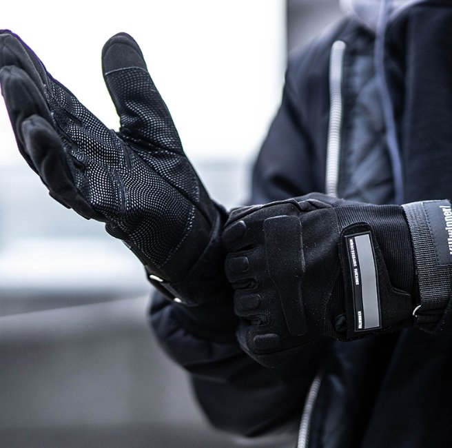 Motorcycle Tactical Gloves Techwear Accessories - TechWearGiants