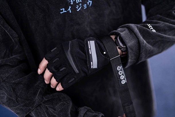 Motorcycle Tactical Gloves Techwear Accessories - TechWearGiants