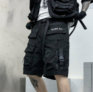 Multi-Pocket Tactical Casual Streetwear Shorts - TechWearGiants