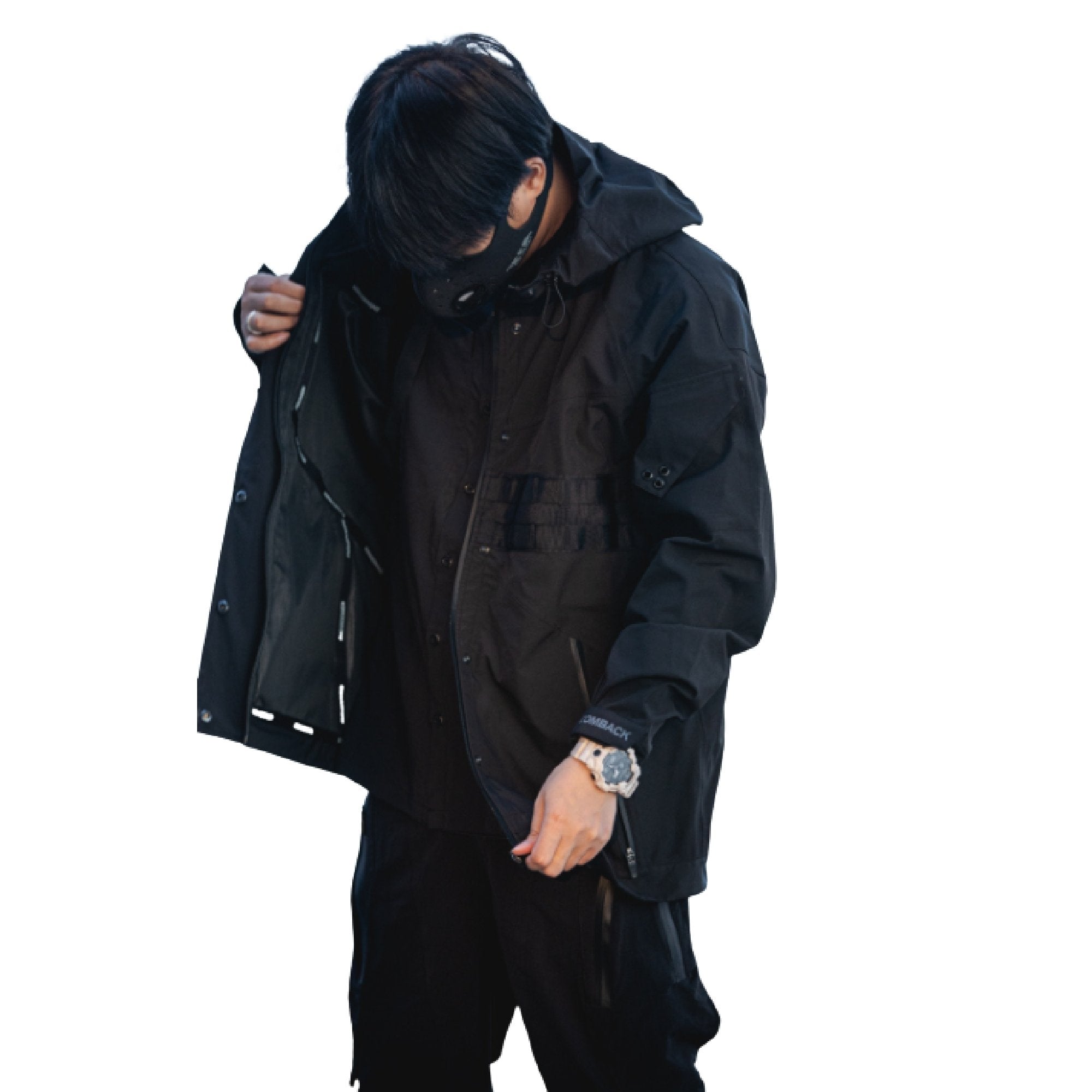 New Limited Lightweight Sling System techwear Jackets - TechWearGiants