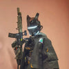 Night City Festival Samurai LED Helmet - TechWearGiants