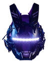 Night City Festival Samurai LED Helmet - TechWearGiants