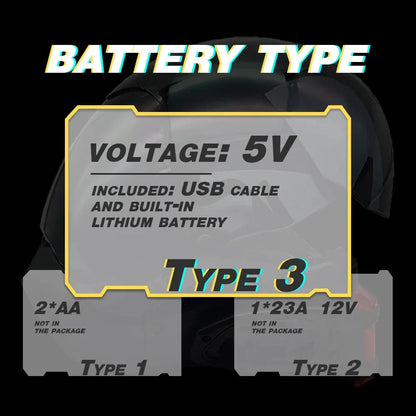 Night City Festival Samurai LED Helmet - TechWearGiants