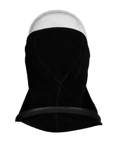 Ninja warning Zippered neck gaiter techwear Accessories - TechWearGiants