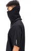 Ninja warning Zippered neck gaiter techwear Accessories - TechWearGiants