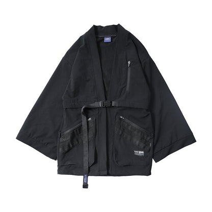 NinjaWear Functional kimono Kimono Jackets with carrying system sling - TechWearGiants