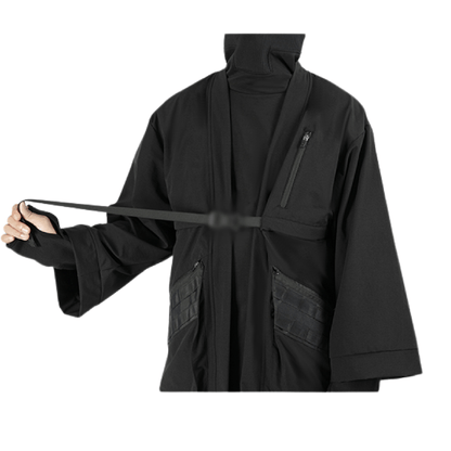 NinjaWear Functional kimono Kimono Jackets with carrying system sling - TechWearGiants