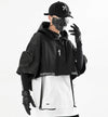 Open- Set Functional Hooded Short Coat - TechWearGiants