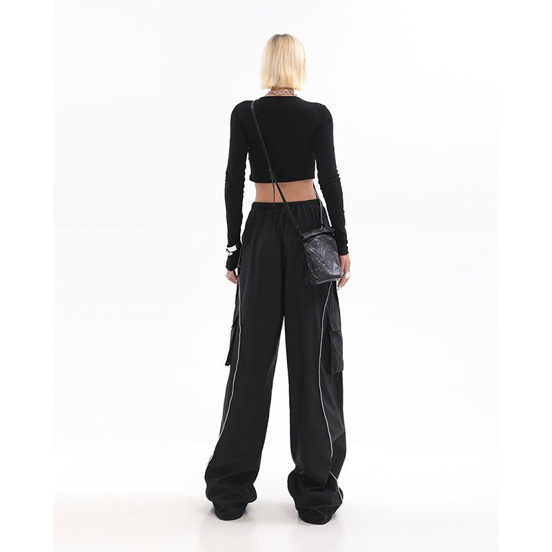 Parachute Oversized Techwear Sweat pants - TechWearGiants