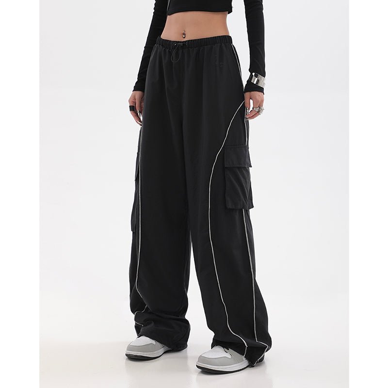 Parachute Oversized Techwear Sweat pants - TechWearGiants