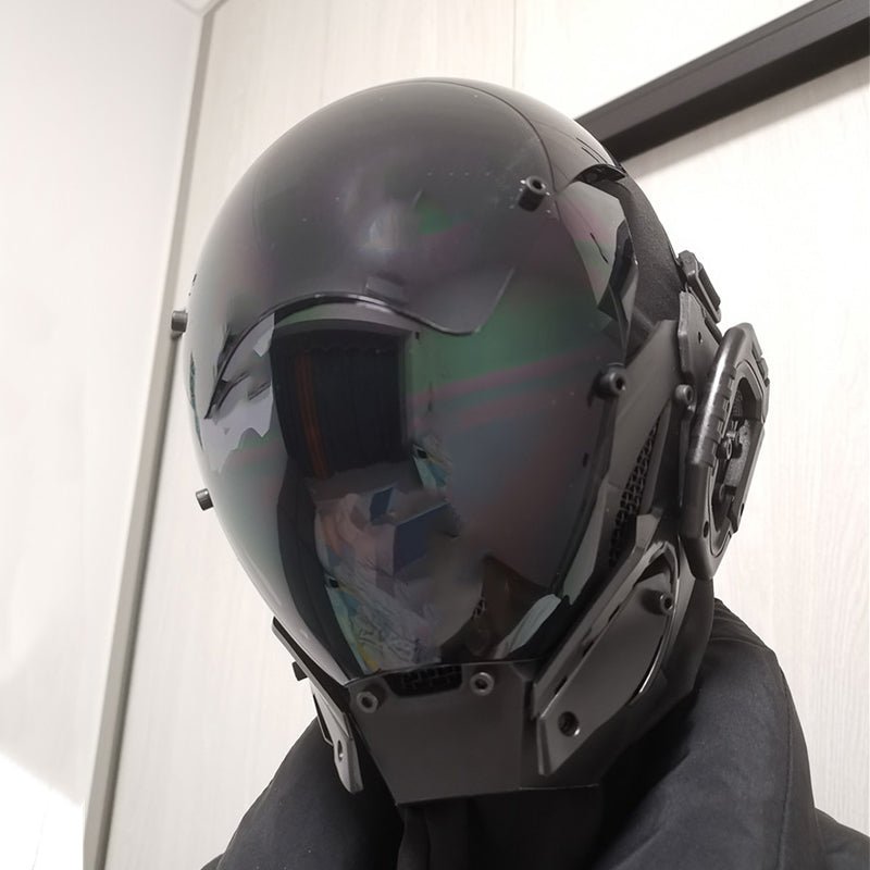 Personalized Army CyberPunk Helmet - TechWearGiants