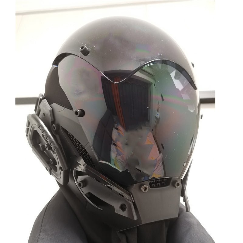 Personalized Army CyberPunk Helmet - TechWearGiants