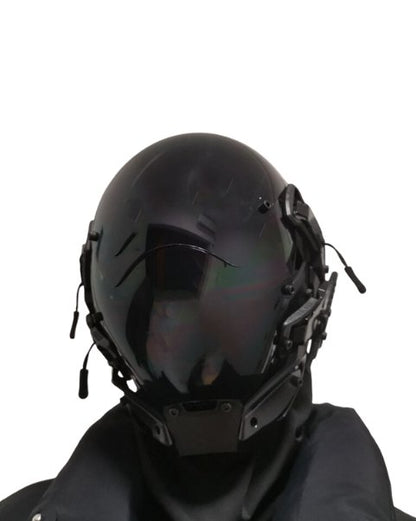 Personalized Army CyberPunk Helmet - TechWearGiants