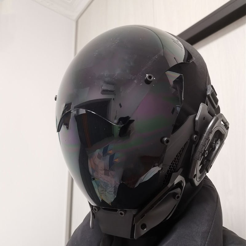 Personalized Army CyberPunk Helmet - TechWearGiants