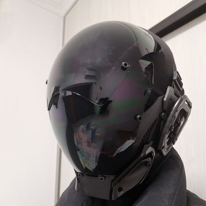 Personalized Army CyberPunk Helmet - TechWearGiants