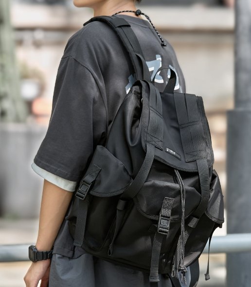 Personalized Waterproof Drawstring Lightweight Backpack - TechWearGiants