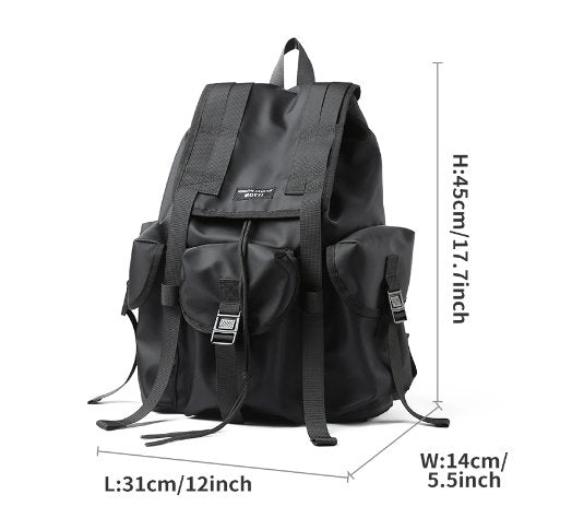 Personalized Waterproof Drawstring Lightweight Backpack - TechWearGiants