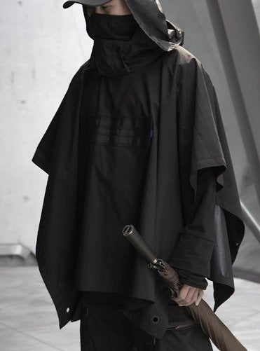 PFNW Darkwear Punk Performance Cloak Jacket - TechWearGiants