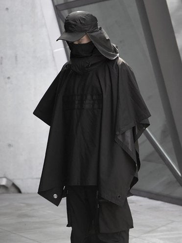 PFNW Darkwear Punk Performance Cloak Jacket - TechWearGiants
