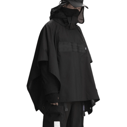 PFNW Darkwear Punk Performance Cloak Jacket - TechWearGiants