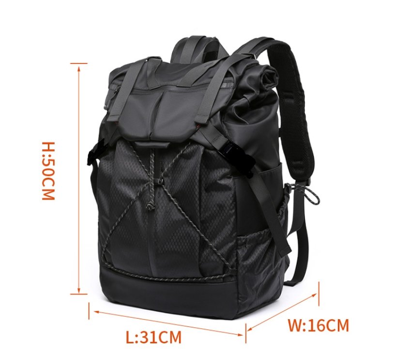 Premium Oxford Multifunction Techwear Backpacks - TechWearGiants