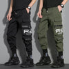 Ribbons Cargo Pants Hip Hop - TechWearGiants