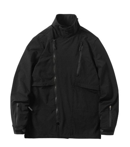 Silenstorm convertible jackets japanese style darkwear - TechWearGiants