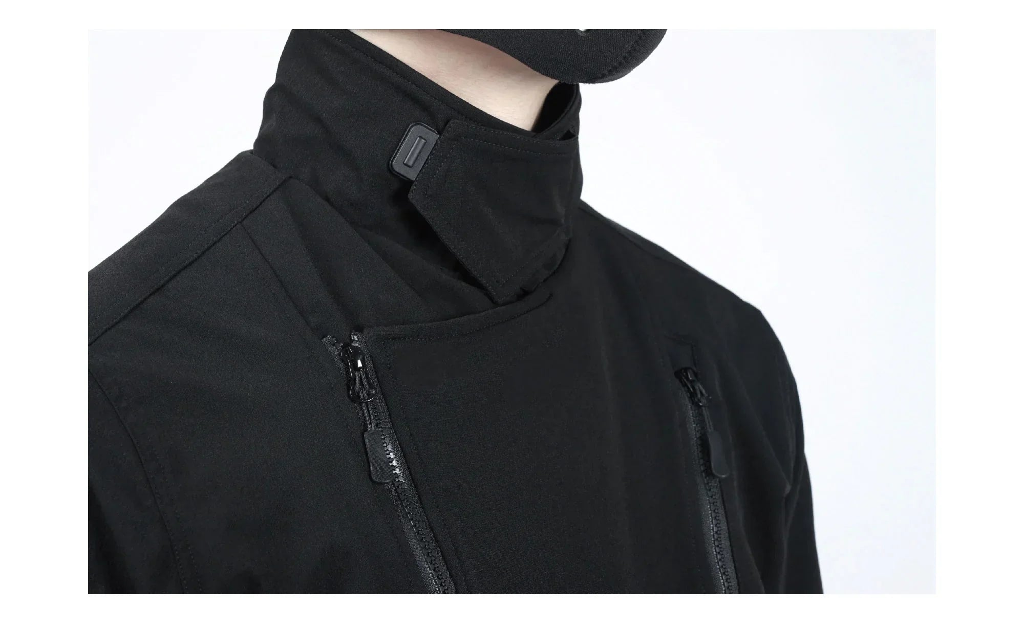 Silenstorm convertible jackets japanese style darkwear - TechWearGiants