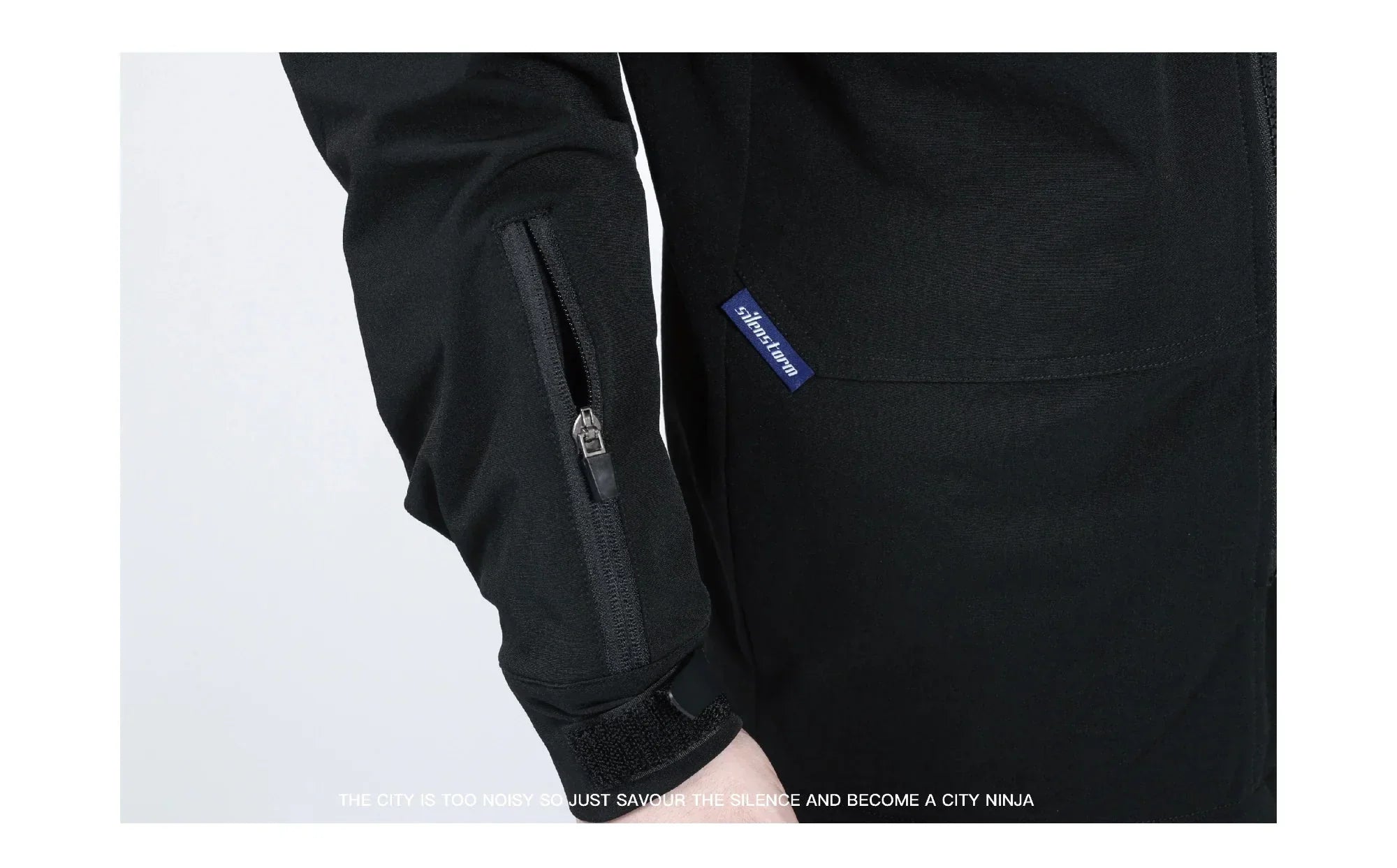 Silenstorm convertible jackets japanese style darkwear - TechWearGiants