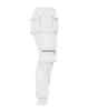 Solid Tops Stitched Pocket Cargo Pants - TechWearGiants