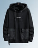 Street Hip Hop Fashion Techwear Hoodie - TechWearGiants