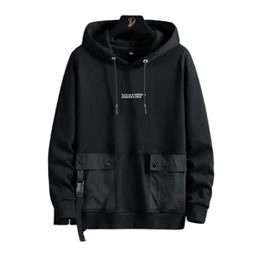 Street Hip Hop Fashion Techwear Hoodie - TechWearGiants