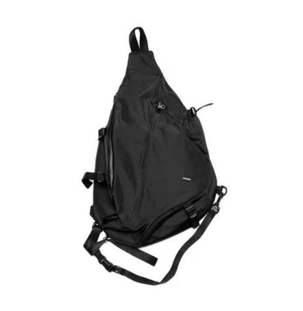 Streetwear Nylon Harajuku Satchel Sling Backpacks - TechWearGiants