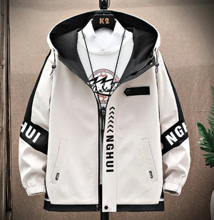 Streetwear Youth Spring Jacket Harajuku Windbreaker - TechWearGiants