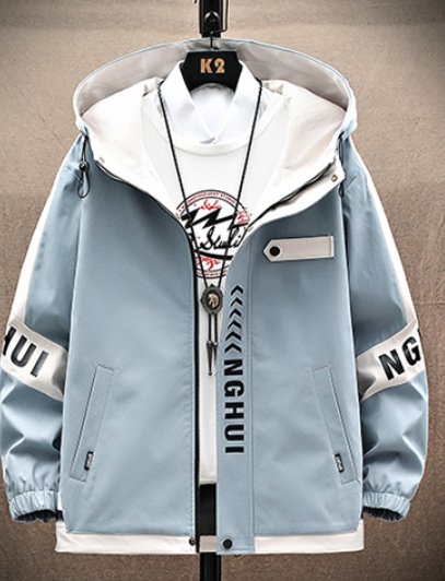 Streetwear Youth Spring Jacket Harajuku Windbreaker - TechWearGiants